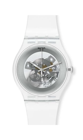 Armbanduhr Swatch Herr in Pvc SUOK105 - SUOK105
